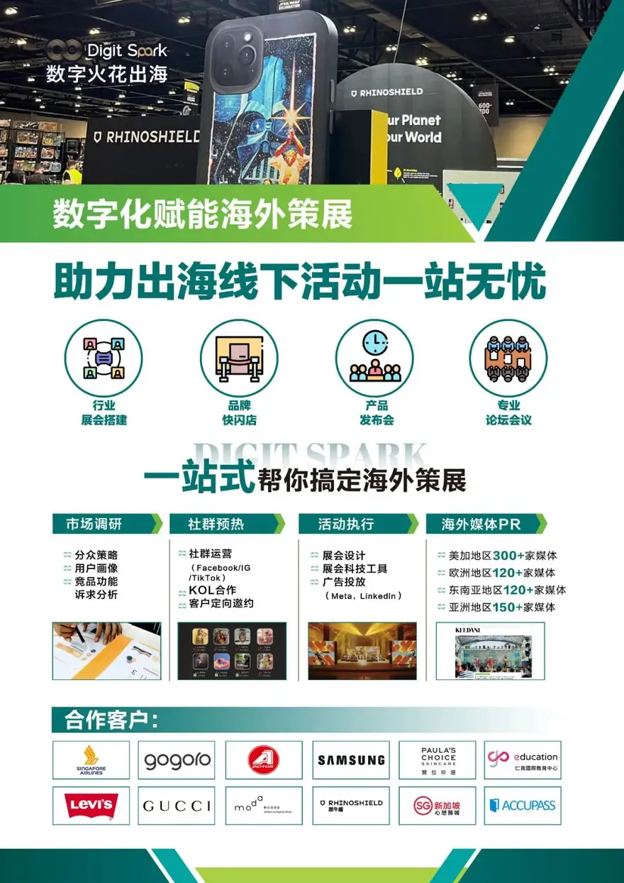 展会预告 | 数字火花出海科技将亮相GTC2024全球流量大会，与您共启跨境出海新篇章 配图 2