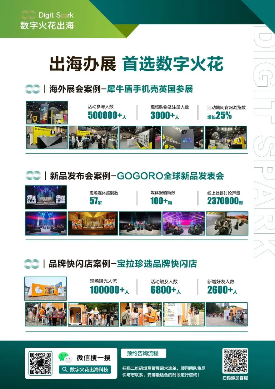 展会预告 | 数字火花出海科技将亮相GTC2024全球流量大会，与您共启跨境出海新篇章 配图 3